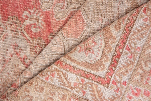Vintage Oushak Runner Rug (3' x 10')